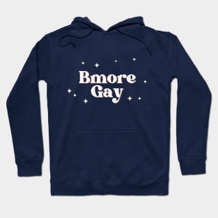 Sparkly gay top Hoodie